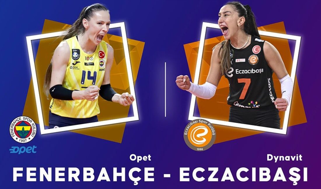 AXA Sigorta Kadınlar Kupa Voley Dörtlü Final organizasyonunda Eczacıbaşı Dynavit,