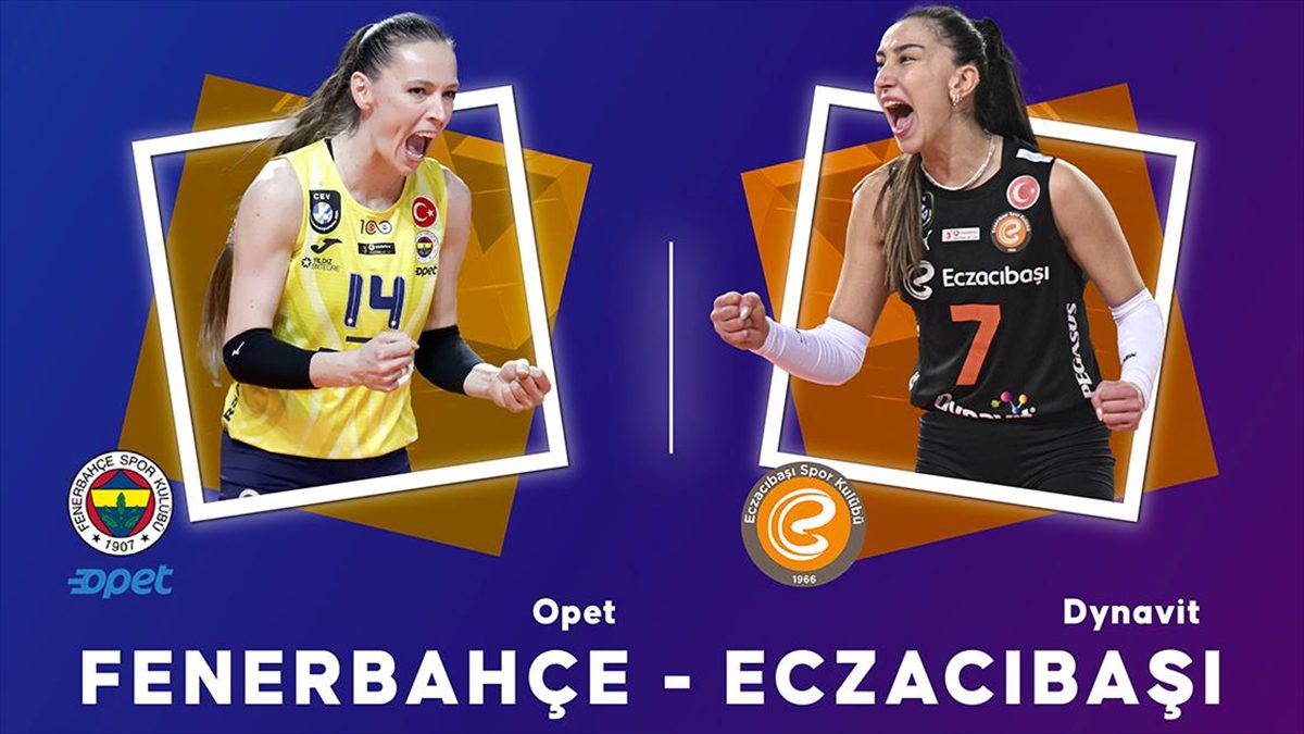 AXA Sigorta Kadınlar Kupa Voley Dörtlü Final organizasyonunda Eczacıbaşı Dynavit,