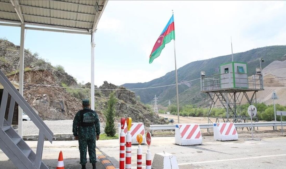 BAKÜ (AA) – Azerbaycan Dışişleri Bakanlığından yapılan açıklamaya göre, Azerbaycan