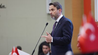 Enerji ve Tabii Kaynaklar Bakanı Alparslan Bayraktar, "Türkiye Yüzyılı'nda biz