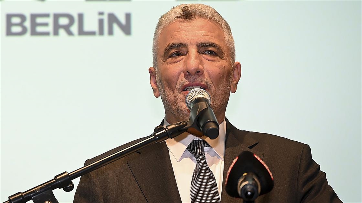 BERLIN (AA) – Ticaret Bakanı Ömer Bolat, Müstakil Sanayici ve