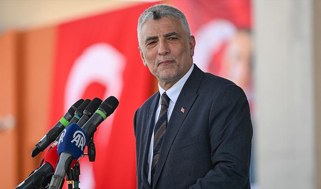 Ticaret Bakanı Ömer Bolat, "18 serbest bölgemizden geçen yıl elde