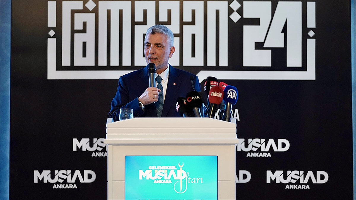 Ticaret Bakanı Bolat, 12 aylık dış ticaret açığını, ocak ayı