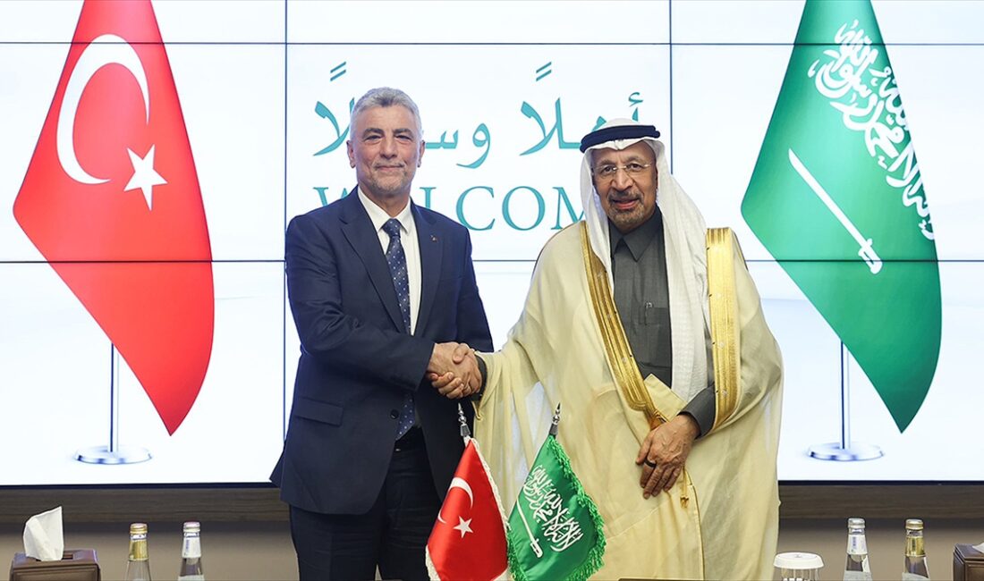 Ticaret Bakanı Ömer Bolat, Türkiye ve Suudi Arabistan arasındaki ekonomik