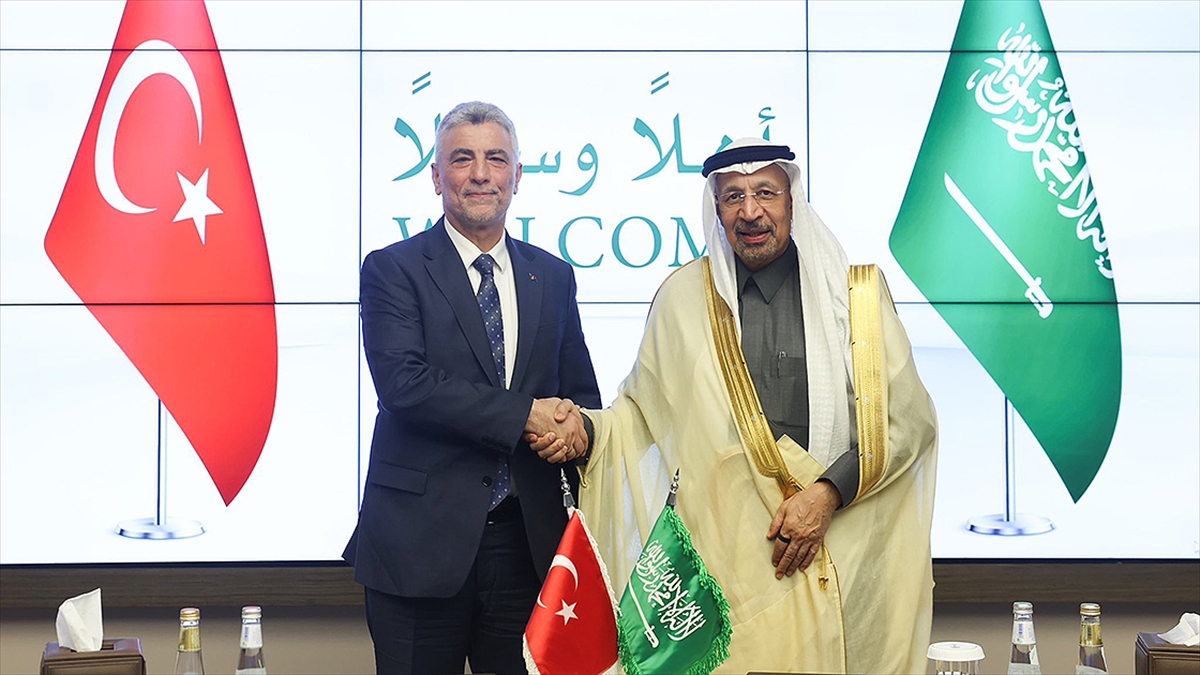 Ticaret Bakanı Ömer Bolat, Türkiye ve Suudi Arabistan arasındaki ekonomik