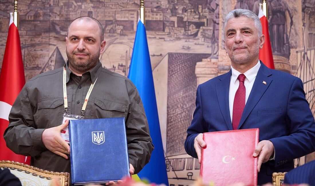 Ticaret Bakanı Ömer Bolat, Ukrayna ile 'Eşya ve Ulaşım Araçlarına