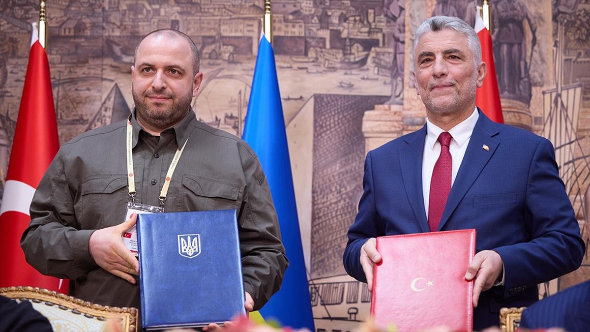 Ticaret Bakanı Ömer Bolat, Ukrayna ile 'Eşya ve Ulaşım Araçlarına