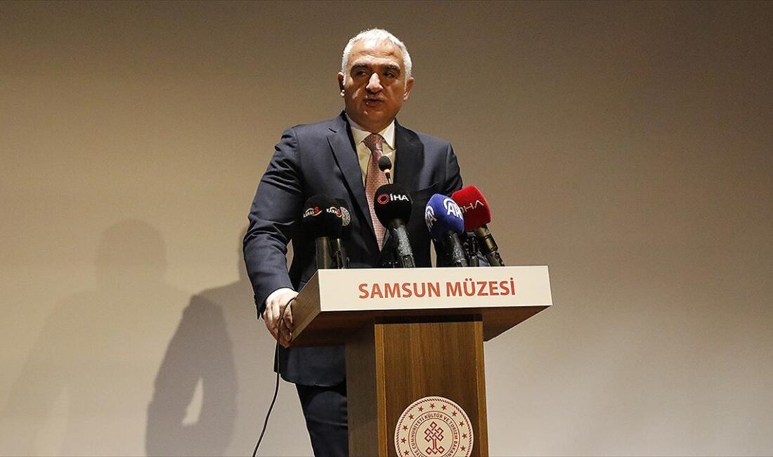 Kültür ve Turizm Bakanı Ersoy, "Kazıların 12 aya yayılması ve