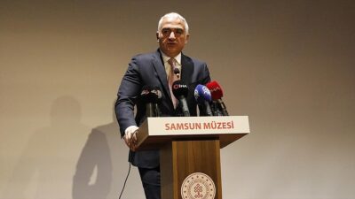 Kültür ve Turizm Bakanı Ersoy, "Kazıların 12 aya yayılması ve