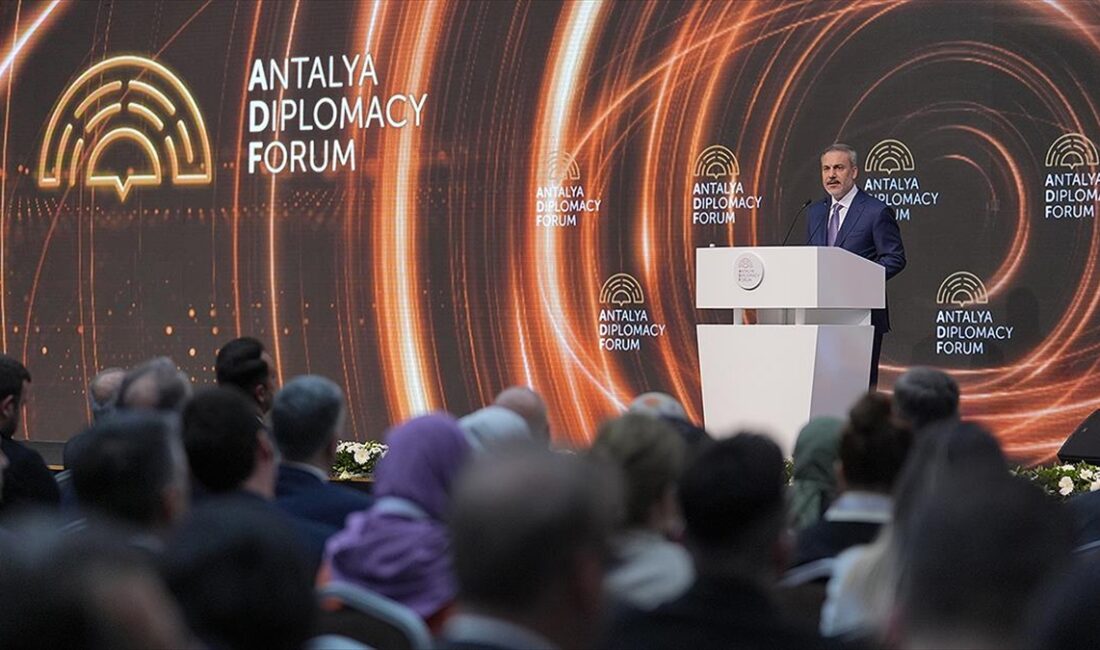 Dışişleri Bakanı Hakan Fidan, Gazze konusunda, "Artık uluslararası toplumun yerleşik