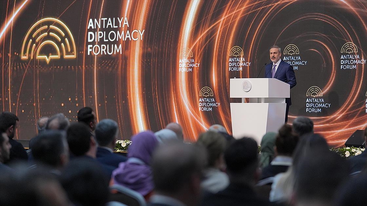 Dışişleri Bakanı Hakan Fidan, Gazze konusunda, "Artık uluslararası toplumun yerleşik