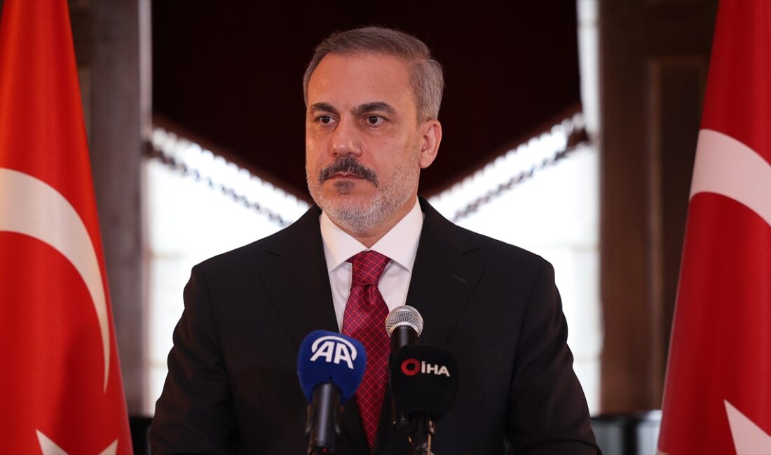 Dışişleri Bakanı Hakan Fidan, "Gazzeli kardeşlerimizin yaşamış olduğu bu büyük