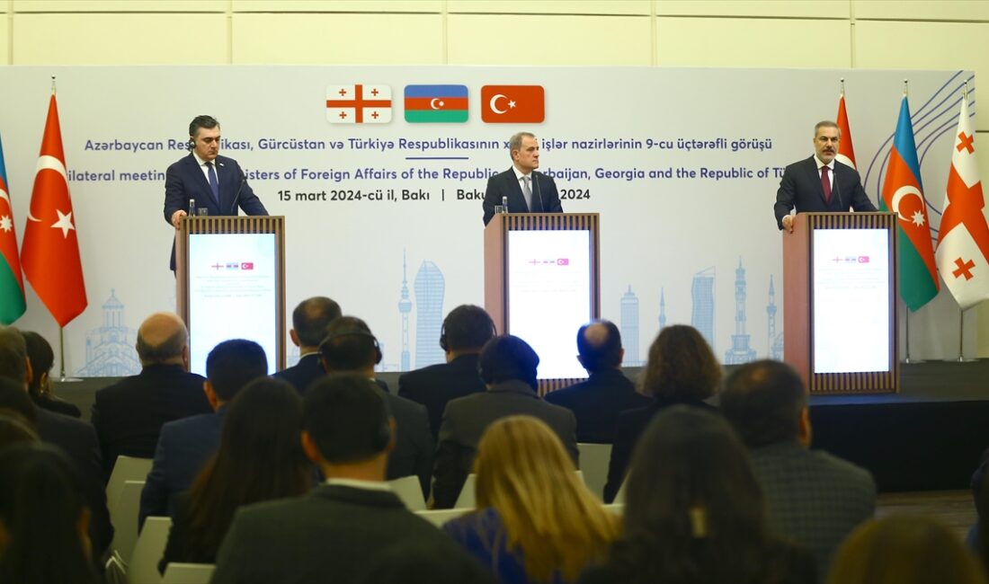 Dışişleri Bakanı Hakan Fidan, "Güney Kafkasya'yı barış, istikrar ve ortak
