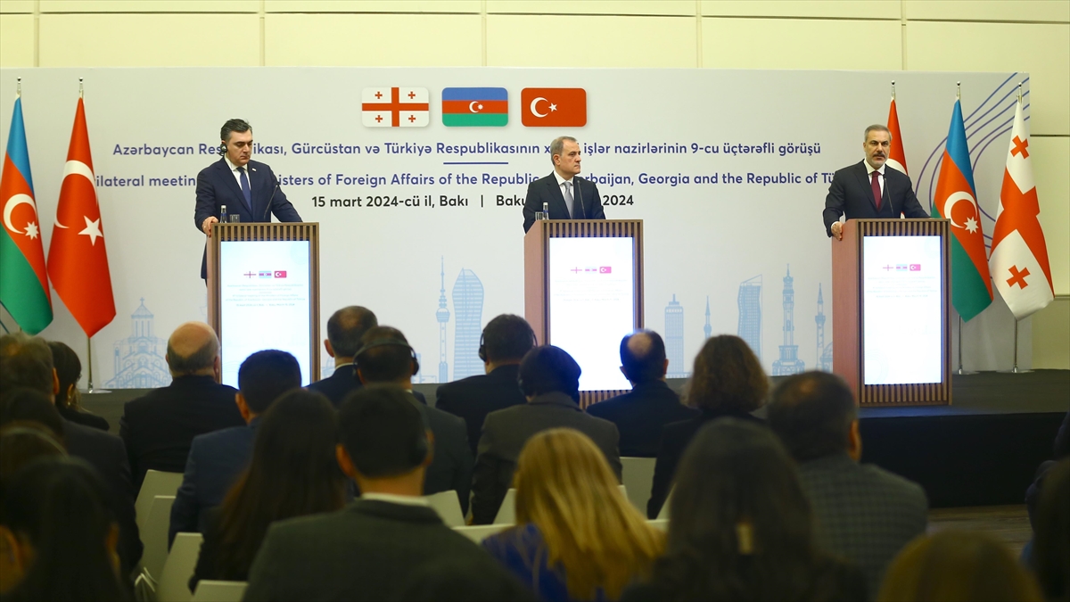 Dışişleri Bakanı Hakan Fidan, "Güney Kafkasya'yı barış, istikrar ve ortak