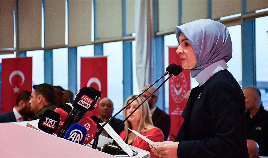Aile ve Sosyal Hizmetler Bakanı Mahinur Özdemir Göktaş, "Bu cuma,