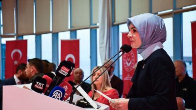 Aile ve Sosyal Hizmetler Bakanı Mahinur Özdemir Göktaş, "Bu cuma,