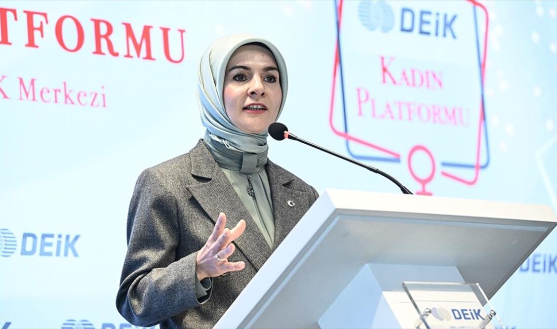 Aile ve Sosyal Hizmetler Bakanı Mahinur Özdemir Göktaş, "2002 yılında