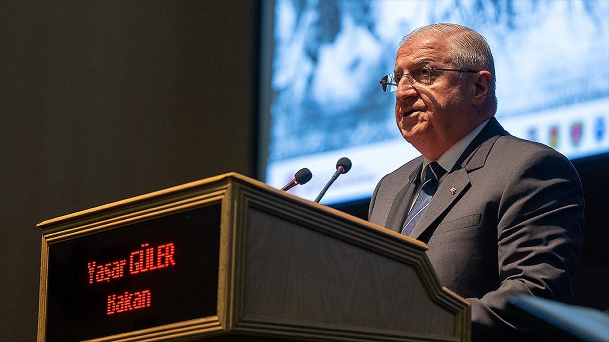 Milli Savunma Bakanı Güler, "Geçmişte yürütülen sınırlı hedefli ve süreli