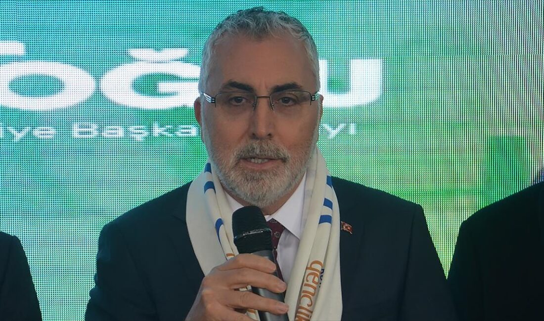 Çalışma ve Sosyal Güvenlik Bakanı Vedat Işıkhan, "Tek yönlü bir