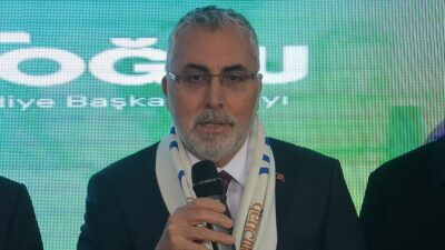 Çalışma ve Sosyal Güvenlik Bakanı Vedat Işıkhan, "Tek yönlü bir