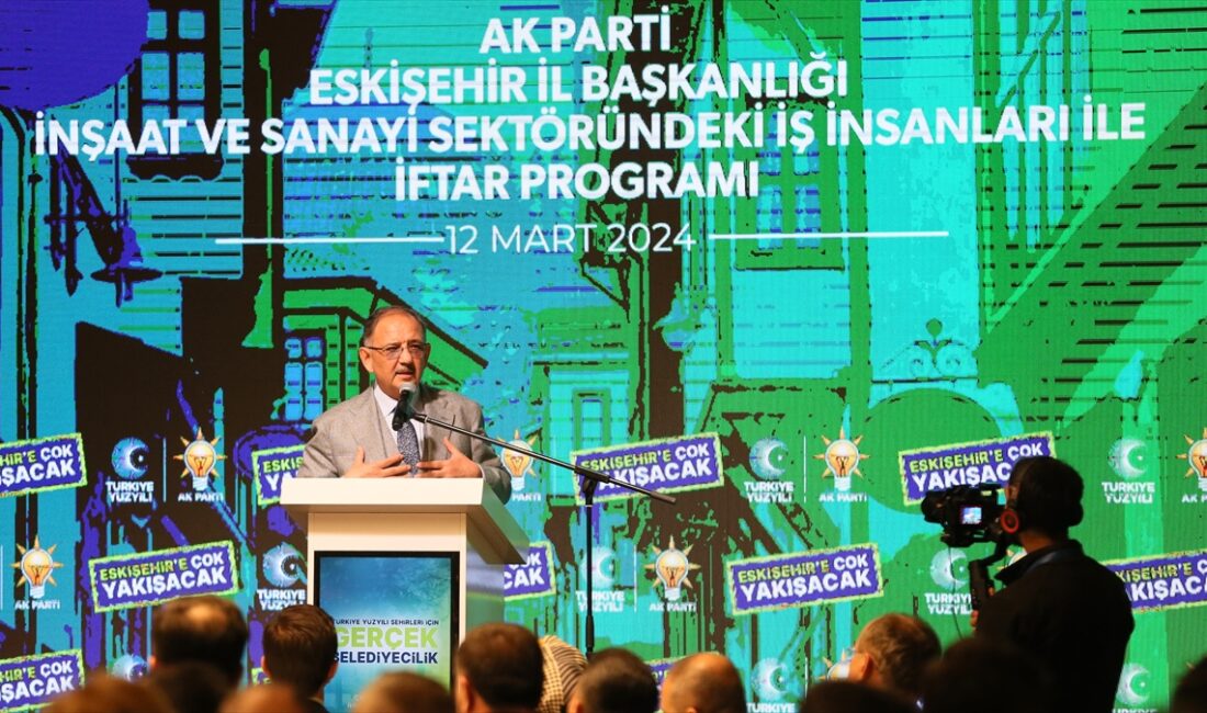 Çevre, Şehircilik ve İklim Değişikliği Bakanı Mehmet Özhaseki, Kahramanmaraş merkezli