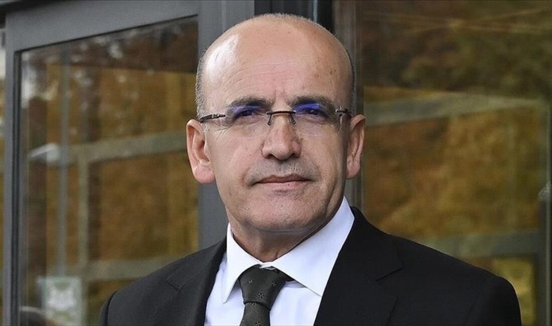 ANKARA (AA) – Hazine ve Maliye Bakanı Mehmet Şimşek, uluslararası
