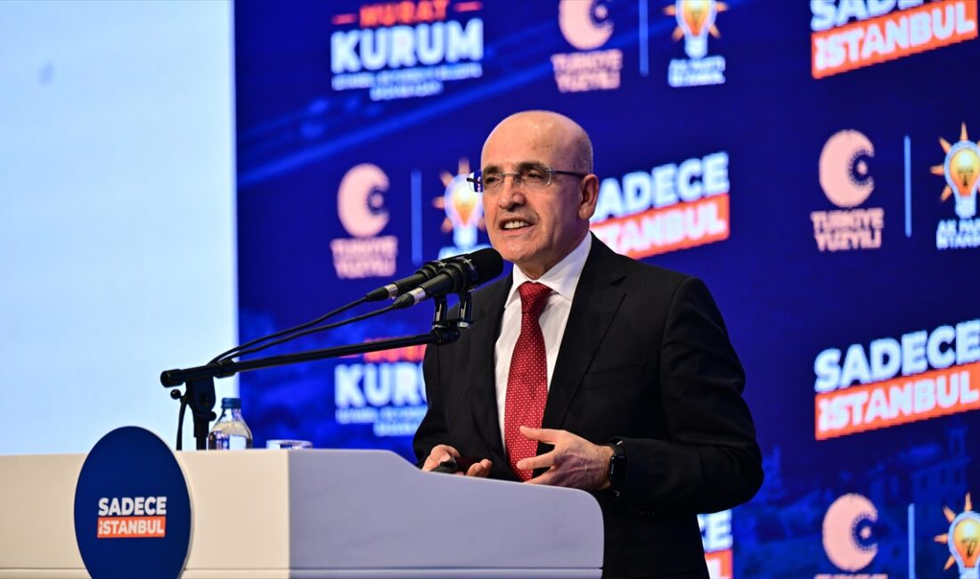 Hazine ve Maliye Bakanı Mehmet Şimşek,"Son yıllarda dünyada da Türkiye'de
