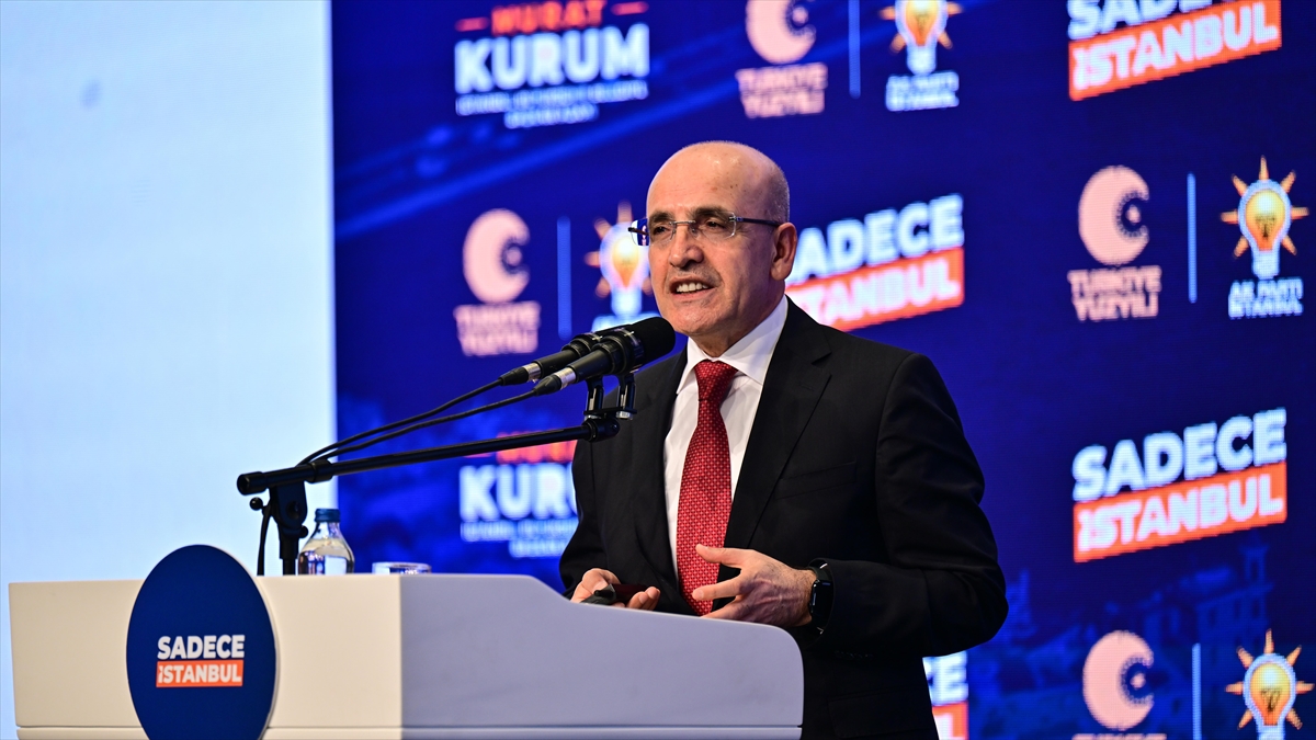 Hazine ve Maliye Bakanı Mehmet Şimşek,"Son yıllarda dünyada da Türkiye'de