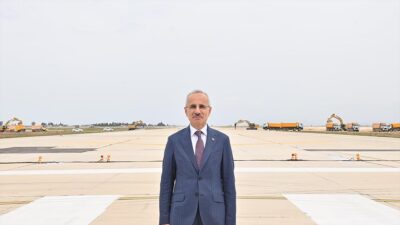 HATAY (AA) – Ulaştırma ve Altyapı Bakanı Abdulkadir Uraloğlu, Hatay