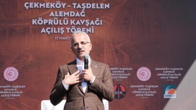 Ulaştırma ve Altyapı Bakanı Abdulkadir Uraloğlu, son 22 yılda İstanbul'un