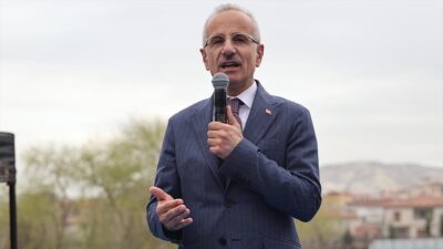 Ulaştırma ve Altyapı Bakanı Abdulkadir Uraloğlu, geçen yılın son çeyreğinde