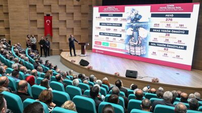 İçişleri Bakanı Ali Yerlikaya, "10 aylık dönemimiz içerisinde yapılan 22