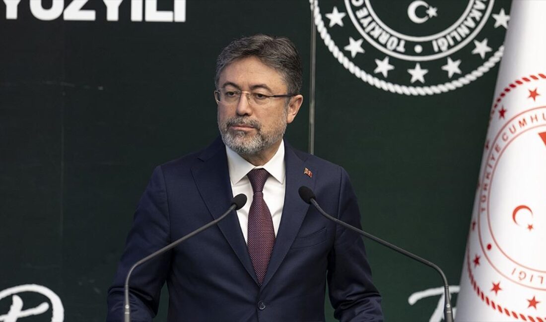 Tarım ve Orman Bakanı İbrahim Yumaklı, "Su zengini olmadığımız için