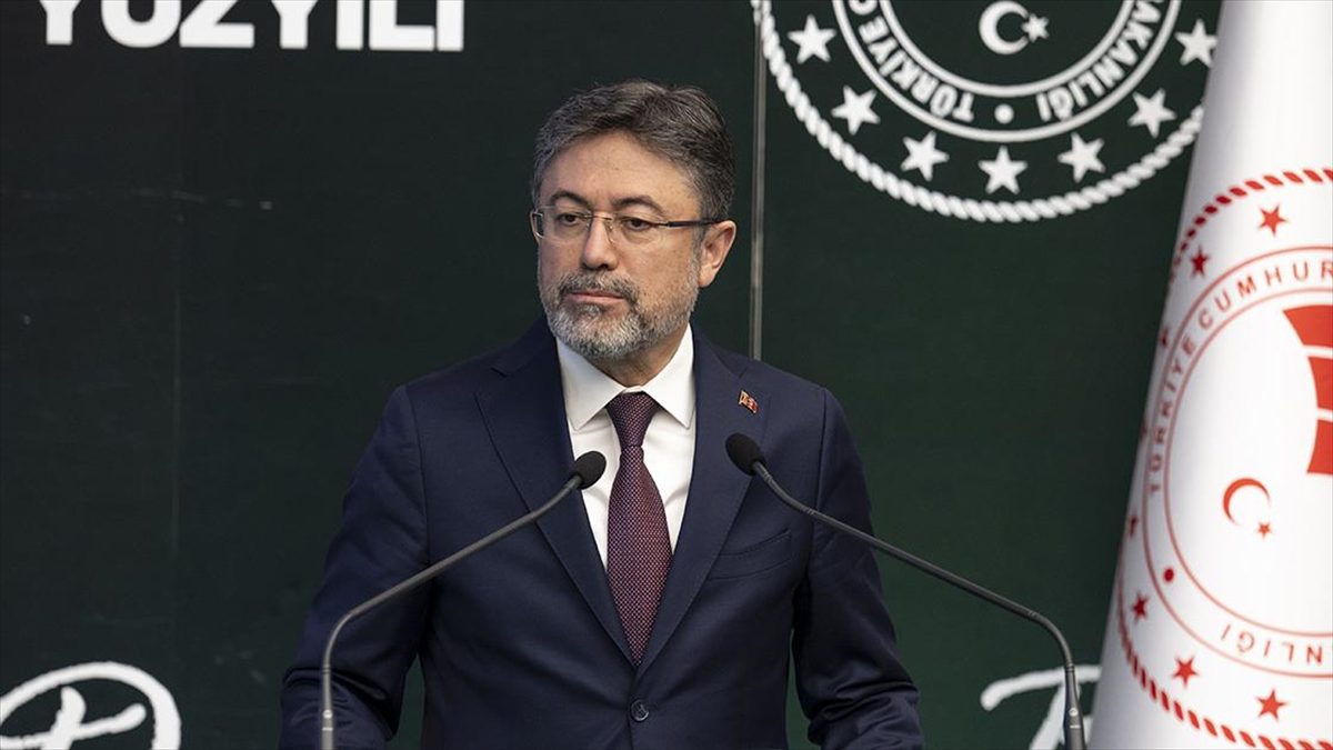 Tarım ve Orman Bakanı İbrahim Yumaklı, "Su zengini olmadığımız için