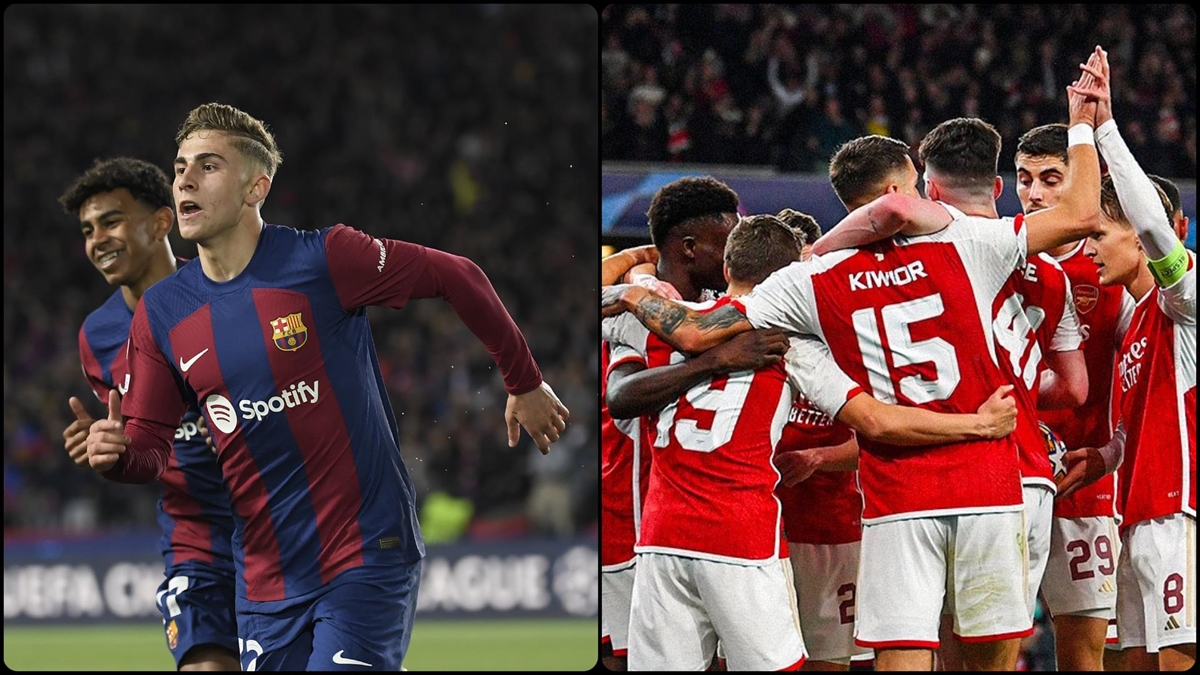 UEFA Şampiyonlar Ligi'nde son 16 turu rövanş maçlarında Napoli'yi 3-1