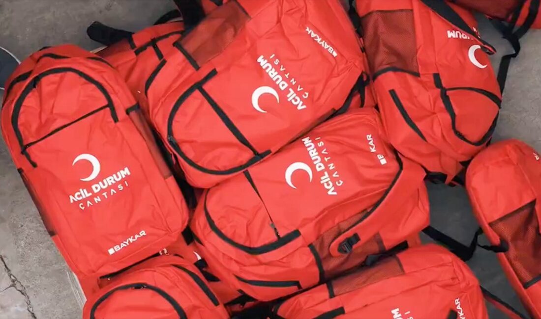 Deprem başta olmak üzere afetlere hazırlığın önemine dikkati çeken Baykar,