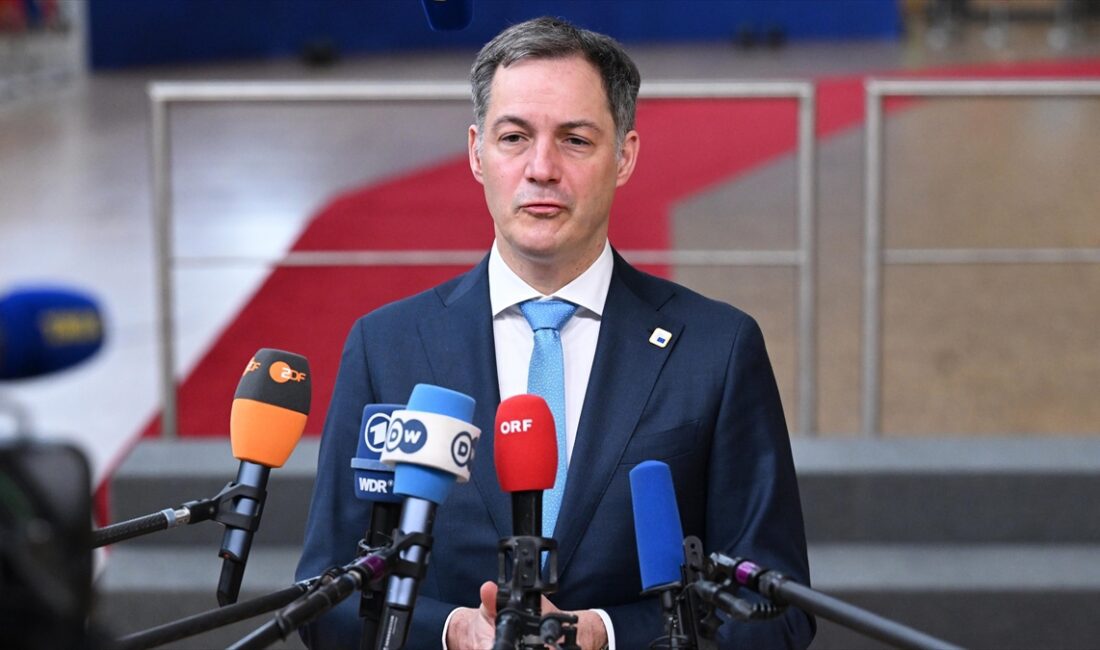 Belçika Başbakanı Alexander De Croo, "PKK gibi, terör örgütü olarak