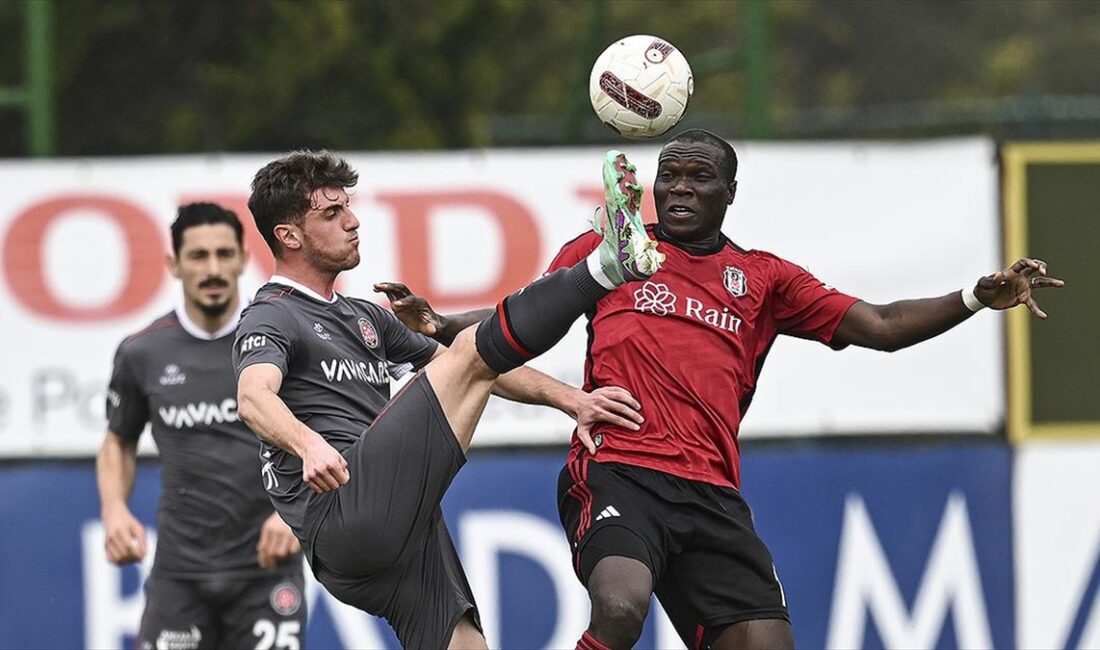Beşiktaş, Trendyol Süper Lig'e verilen milli arada özel maçta karşılaştığı