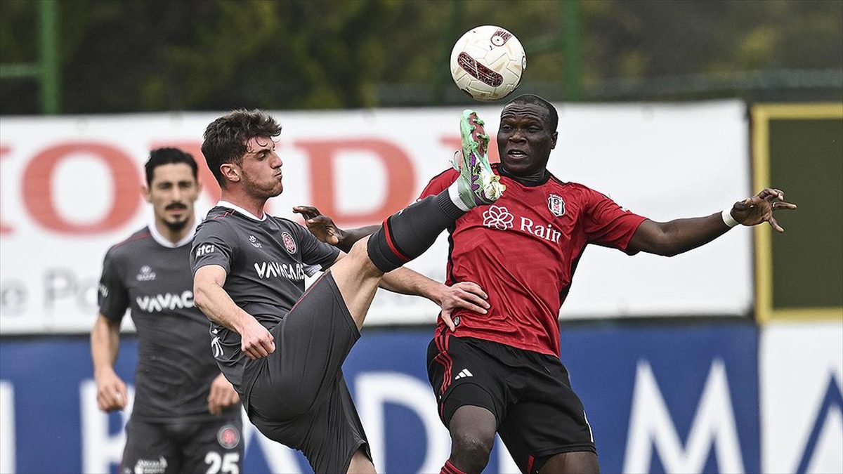 Beşiktaş, Trendyol Süper Lig'e verilen milli arada özel maçta karşılaştığı