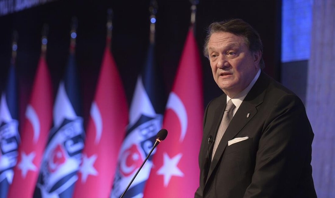 Beşiktaş Başkanı Hasan Arat, siyah-beyazlı kulübün divan kurulu toplantısında, "Beşiktaş