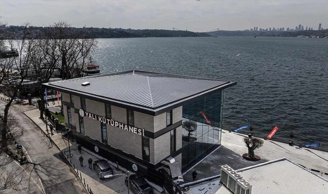 Beykoz Belediyesi tarafından hayata geçirilen, denize sıfır bir konumda kurulan