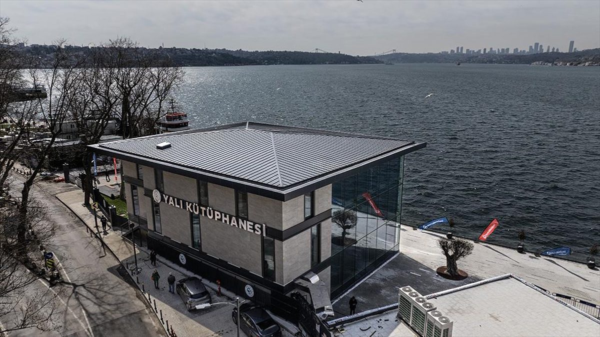 Beykoz Belediyesi tarafından hayata geçirilen, denize sıfır bir konumda kurulan