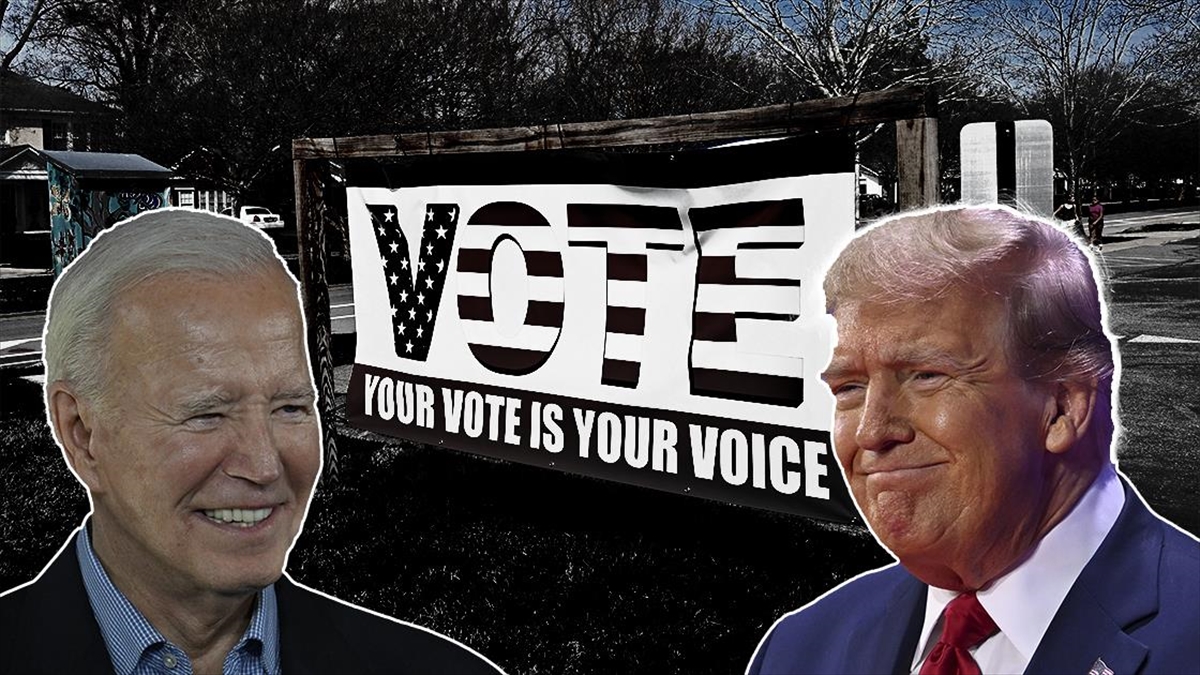 ABD'de devam eden ön seçim sürecinde Demokrat Partide Joe Biden,
