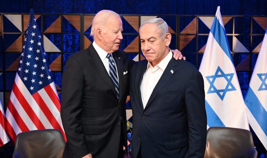 WASHINGTON (AA) – Beyaz Saray, Biden ile Netanyahu arasında yaklaşık