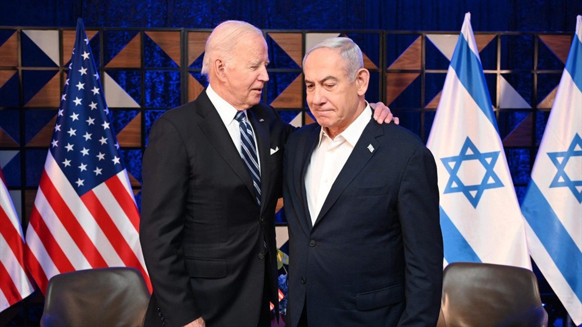 WASHINGTON (AA) – Beyaz Saray, Biden ile Netanyahu arasında yaklaşık