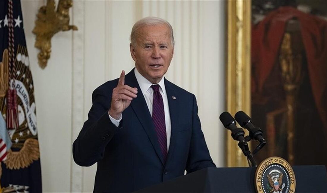 ABD Dışişleri Bakanlığı çalışanı Annelle Sheline, Joe Biden yönetiminin Gazze