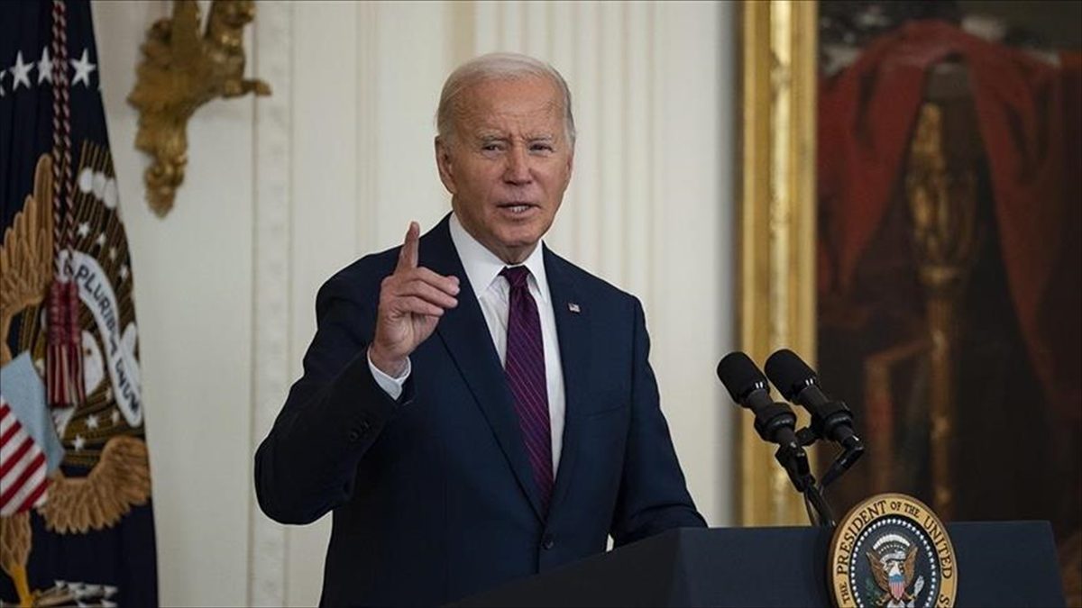 ABD Dışişleri Bakanlığı çalışanı Annelle Sheline, Joe Biden yönetiminin Gazze