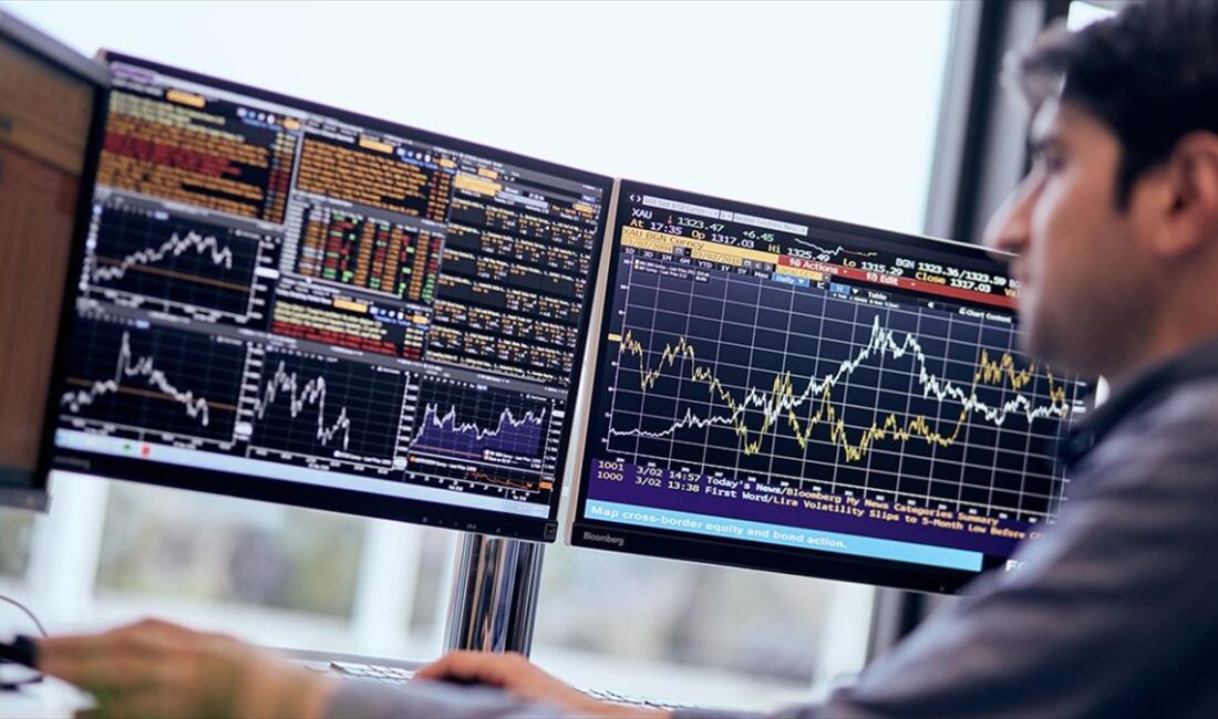 Borsa İstanbul'da BIST 100 endeksi, şubatta yüzde 8,20 artışla ayı