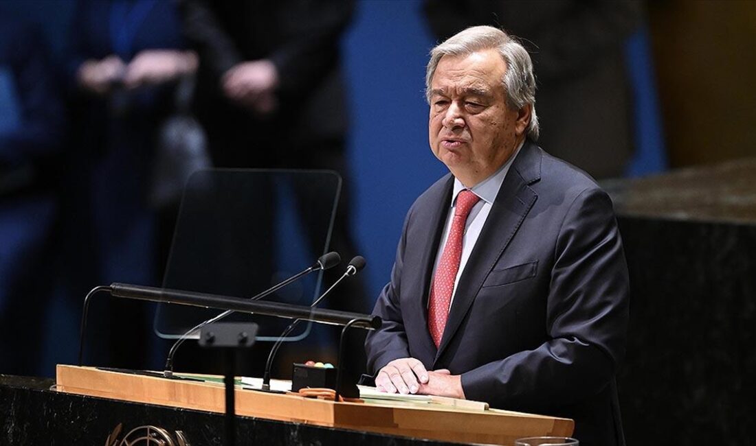 BM Genel Sekreteri Guterres, "Aileler bir yandan İsrail'in bombalarından kaçarken,