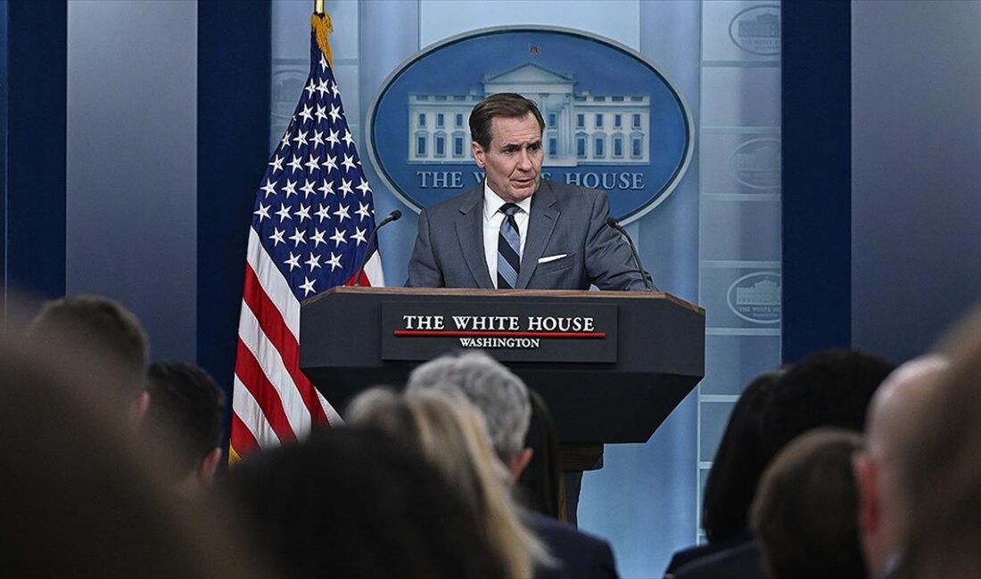 Beyaz Saray Ulusal Güvenlik İletişim Danışmanı John Kirby, BM Güvenlik